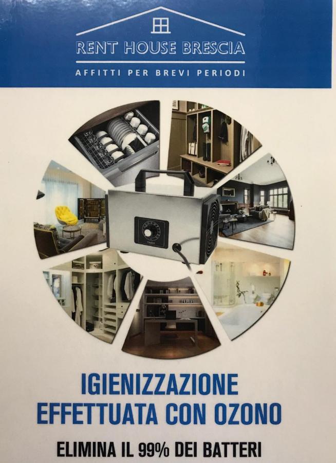 Grazioso Bilocale Metro/Centro Apartment เบรเชีย ภายนอก รูปภาพ